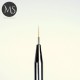Пензель MS Nail Crystal (S) для тонких ліній, прорисовки френча