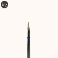 Фреза алмазная конус с полусферой на торце 1.0 мм.