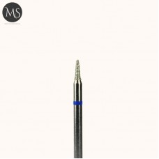 Фреза алмазная конус с полусферой на торце 1.0 мм.