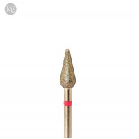 ФРЕЗА АЛМАЗНАЯ ПОЧКА БОЛЬШАЯ КРАСНАЯ 5.0 мм