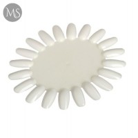 Палитра ромашка овал