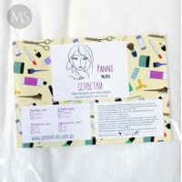 Салфетки 15см на 15см из нетканого впитывающего материала спанлейс в пачке 40г на м2 100 шт