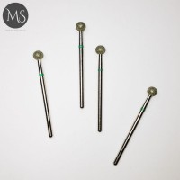 Фреза алмазная шар 4.0 мм. зеленый