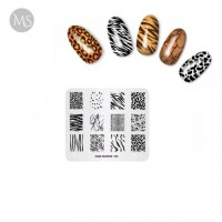 Пластина для стемпінга 005