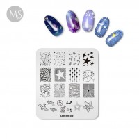 Пластина для стемпинга 009