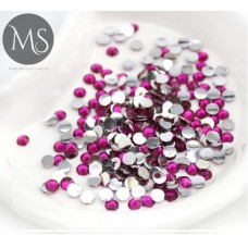 Стразы фуксия