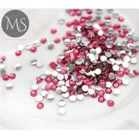 Стразы розовые