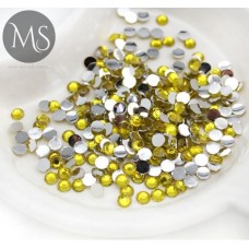Стразы лимон
