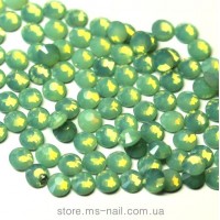 Стразы ЗЕЛЕНЫЙ ОПАЛ ss3