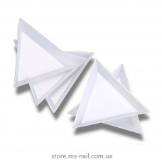 Треугольник пластиковый для страз
