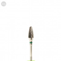 Фреза твс кукуруза для снятия гель лака зеленая