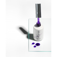 Gel Play Glass Purple