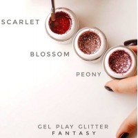 Gel Play Glitter Scarlet Fantasy