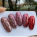 Gel Play Glitter Scarlet Fantasy
