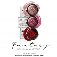 Gel Play Glitter Scarlet Fantasy