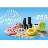 ГАРЯЧІ ЗНИЖКИ ДО 25% НА LUXIO ТА GEL PLAY