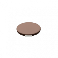 Подушка для майстра манікюру колір коричневий