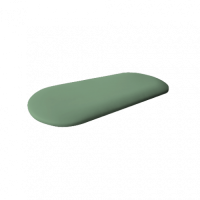 Stand for hands without legs ULKA color green