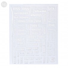 Наклейки для дизайна cb 123