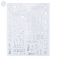 Наклейки для дизайна cb 124