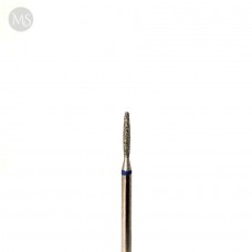 Фреза алмазная пламя безопасное 1.6 мм. синяя