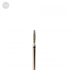 Фреза алмазная пламя безопасное синяя1.8 мм.