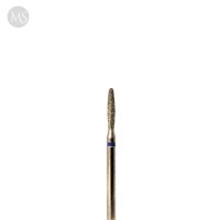 Фреза алмазная пламя безопасное 2.1 мм. синяя