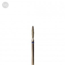 Фреза алмазная пламя безопасное 2.1 мм. синяя