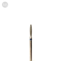 Фреза алмазная пламя безопасное синяя 2.3 мм