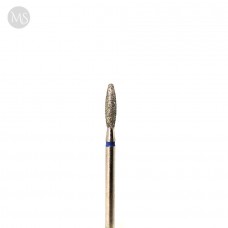 Фреза алмазная пламя безопасное синяя 2.7 мм.