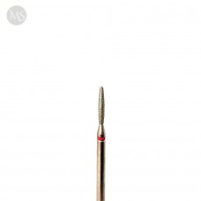 Фреза алмазная пламя безопасное 1.6 мм. красное