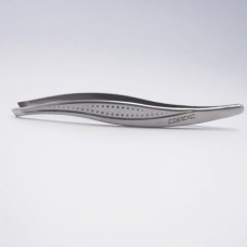 Пінцет для брів скошений П-12