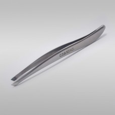 Пінцет для брів скошений П-13