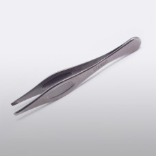 Пінцет для брів прямий "острів" П-14