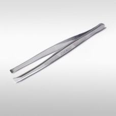 Пінцет для брів скошений П-02