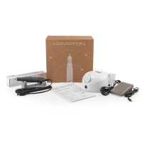 Фрезер KRYPTON XPS-400 WHITE/GRAY