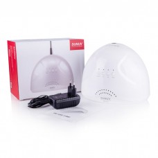 Лампа для манікюру UV/LED SUNUV SUN 1 SE 48W white з діодами із кварцового скла