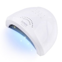 Лампа для манікюру UV/LED SUNUV SUN 1 SE 48W white з діодами із кварцового скла