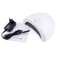 Лампа для манікюру UV/LED SUNUV SUN 1 SE 48W white з діодами із кварцового скла