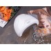 Лампа для манікюру UV/LED SUNUV SUN 1 SE 48W white з діодами із кварцового скла