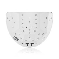 Лампа для манікюру UV/LED SUNUV SUN 1 SE 48W white з діодами із кварцового скла