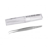 Пінцет професійний для вій L-ОБРАЗНИЙ STALEKS PRO EXPERT 41 TYPE 7 TE-41/7