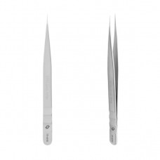 Пінцет професійний для вій прямий STALEKS PRO EXPERT 41 TYPE 10 TE-41/10