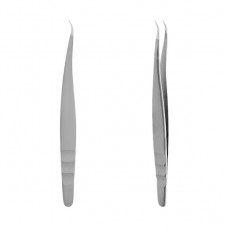 Пінцет професійний для вій вигнутий STALEKS PRO EXPERT 41 TYPE 3 TE-41/3