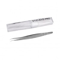 Пінцет професійний для вій вигнутий STALEKS PRO EXPERT 41 TYPE 3 TE-41/3