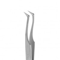 Professional tweezers shoe for eyelashes STALEKS PRO EXPERT 41 TYPE 6 TE-41/6