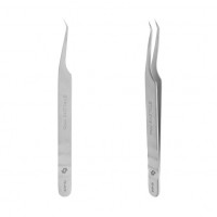 Пінцет професійний для вій MINI L STALEKS PRO EXPERT 41 TE-41/8