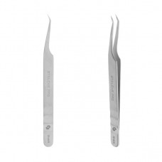 Пінцет професійний для вій MINI L STALEKS PRO EXPERT 41 TE-41/8