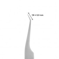 Пінцет професійний для вій MINI L STALEKS PRO EXPERT 41 TE-41/8