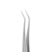 Пінцет професійний для вій L-подібний STALEKS PRO EXPERT 41 TYPE 9 TE-41/9